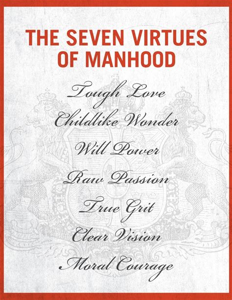 a man of virtue|10 virtues of men.